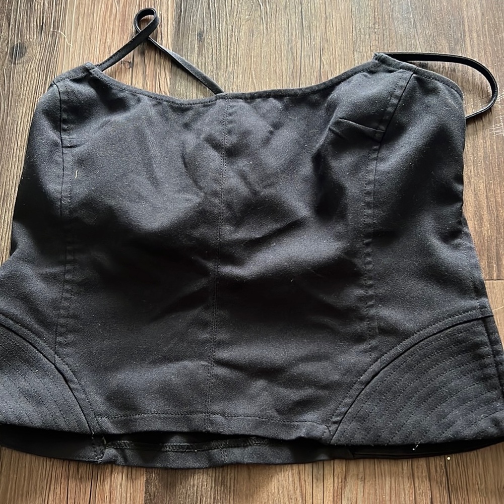 urban zip on side top